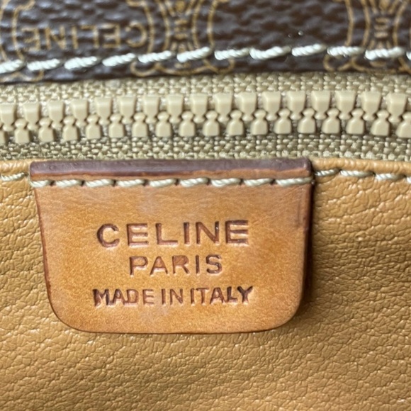 Vintage Celine Macadam sling bag - Picture 12 of 17